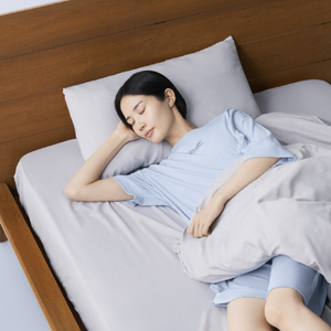 MTG Recovery Wear スリープパンツ(ハーフ丈) S SIXPAD ライトブルー SW-AW-45A-S-イメージ8