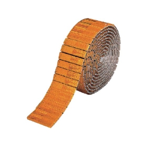 ユニット レフテープ アンバー アクリル 50mm幅×2.5m巻866-02 FC950XN-7446802-イメージ1