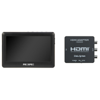 プロスペック アナログビデオレコーダー(HDMI→RCA変換アダプター同梱モデル) ブラック AVR180H