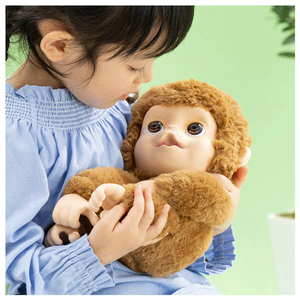 タカラトミー あかちゃんのおせわしましょ♪ ベイビーモンキー ｱｶﾁﾔﾝﾉｵｾﾜｼﾏｼﾖﾍﾞｲﾋﾞ-ﾓﾝｷ--イメージ8