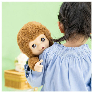 タカラトミー あかちゃんのおせわしましょ♪ ベイビーモンキー ｱｶﾁﾔﾝﾉｵｾﾜｼﾏｼﾖﾍﾞｲﾋﾞ-ﾓﾝｷ--イメージ9