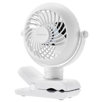アイリスオーヤマ ポータブルファン クリップ式 ホワイト PF-C2501-W