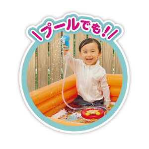 アガツマ アンパンマン どこでもシャワー ｱﾝﾊﾟﾝﾏﾝﾄﾞｺﾃﾞﾓｼﾔﾜ-N-イメージ3