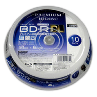 エディオンネットショップ 磁気研究所 Hdvbr50rp10sp 録画用50gb 1 6倍速対応 R Dl追記型 ブルーレイディスク 10枚入り Premium Hi Disc