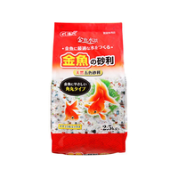 ジェックス 金魚の砂利ナチュラルMIX 2.5kg FC31301