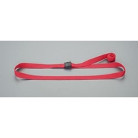エスコ 荷締ストラップ 赤 25mm×4.0m FCZ0126-EA982BA-124