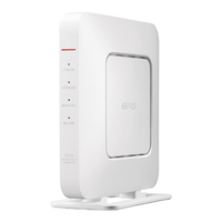 バッファロー 無線LAN親機11ac/n/a/g/b 1733+800Mbps ホワイト WSR-2533DHPLS-WH