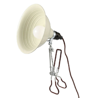 ダルトン DS-0630M/IV ALUMINUM CLIP LAMP(M) IVORY ALUMICLIPLAMPMIVORY