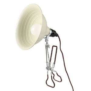 ダルトン DS-0630M/IV ALUMINUM CLIP LAMP(M) IVORY ALUMICLIPLAMPMIVORY-イメージ1