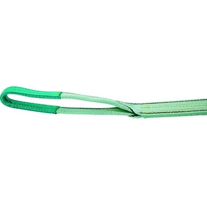 トラスコ中山 TRUSCO ポリエステルスリング JIS4等級 両端アイ形 50mm×1.0m FC887GY-1371641-イメージ2