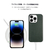 ABBI SIGNATURE iPhone 14 Pro用VINTAGE イタリアンレザーバックカバー ブラック ABS24074I14PBK-イメージ13