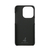 ABBI SIGNATURE iPhone 14 Pro用VINTAGE イタリアンレザーバックカバー ブラック ABS24074I14PBK-イメージ2