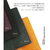 ABBI SIGNATURE iPhone 14 Pro用VINTAGE イタリアンレザーバックカバー ブラック ABS24074I14PBK-イメージ7