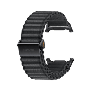 Samsung Galaxy Watch Ultra用Trail Band Dark Gray ET-SVL70MBEGJP-イメージ2