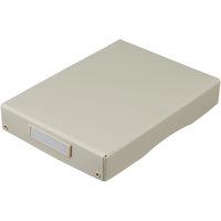 リヒトラブ Roomy デスクトレー A4ワイド ベージュ FC222MR-A793-16