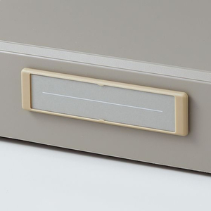 リヒトラブ Roomy デスクトレー A4ワイド ベージュ FC222MR-A793-16-イメージ9