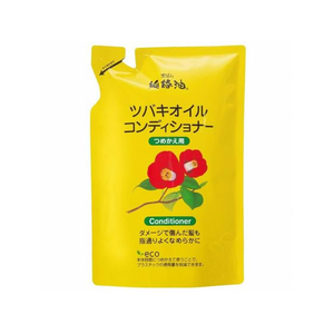 黒ばら本舗 ツバキオイル コンディショナー 詰替 380mL FC741TH-イメージ1