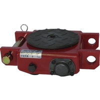 ダイキ スピードローラー低床型ウレタン車輪3ton 3212×250×78150ダブル低床型 FC216HD-3914119