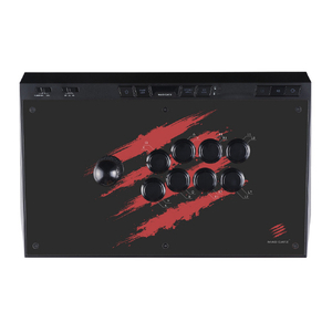 MAD　CATZ E．G．O アーケードスティック 日本限定デザイン ブラック GAPCCAINBL000-1J-イメージ2