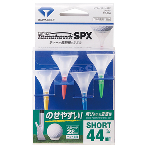 ダイヤゴルフ トマホークティーSPX ショート TE-506-イメージ1