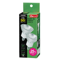 ヤザワ JDR110V30WUVMKH3E112PYZ ハロゲン電球 E11口金 全光束390lm