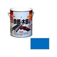 アサヒペン 油性鉄部木部用EX 1.6L 空色 FC660NV
