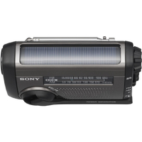 SONY ICF-B300 FM/AMラジオ SONY ICF-B300 レビュー 1台3役 FM/AMラジオ スマホ充電 LED