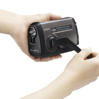 SONY ICF-B300 S FM/AMポータブルラジオ |エディオン公式通販