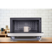 アラジン AEM-G14AW グラファイトオーブンレンジ ホワイト|エディオン