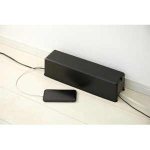 ヤザワ タップカバーロング ブラック TCL61BK-イメージ2