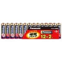 パナソニック アルカリ乾電池 LR6XJSP14S