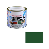 アサヒペン 水性多用途カラー 1／5L 緑 FC645PM