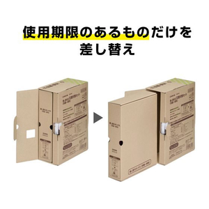 キングジム 差し替え式 災害対策セット 待機～帰宅 FCD004G-STKS-100-イメージ8