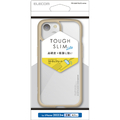 エレコム iPhone 15用TOUGH SLIM LITE フレームカラー カフェオレ PM-A23ATSLFCBE
