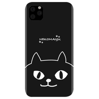 abbi FRIENDS iPhone 11 Pro用ネコマンジュウケース イタズラネコライン ABF17074I58R