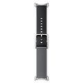 Google Google Pixel Watch用ツートンレザーバンド L Charcoal GA03298-WW
