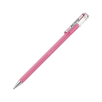 ぺんてる ゲルボールペン マットホップ 1.0mm ライトピンク FC993TB-K110-VP3