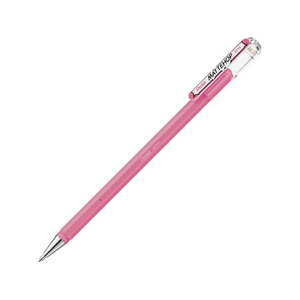 ぺんてる ゲルボールペン マットホップ 1.0mm ライトピンク FC993TB-K110-VP3-イメージ1