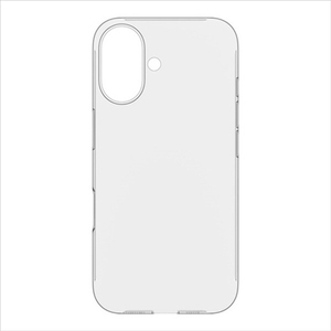パワーサポート iPhone 16用ケース Air Jacket Clear matte PLLK-74-イメージ1