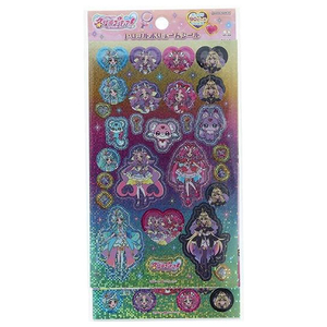 サンスター トリプルボリュームシール 名探偵プリキュア! ﾀﾝﾌﾟﾘﾄﾘﾌﾟﾙﾎﾞﾘﾕ-ﾑｼ-ﾙ-イメージ1