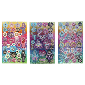 サンスター トリプルボリュームシール 名探偵プリキュア! ﾀﾝﾌﾟﾘﾄﾘﾌﾟﾙﾎﾞﾘﾕ-ﾑｼ-ﾙ-イメージ2