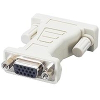 エレコム DVI-I変換アダプタ AD-D15FTDVM
