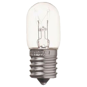 ヤザワ ナツメ球 T20 E17口金 10W クリア 1個入 T201710C-イメージ1