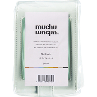 コジット muchu muchuつれてってぬいポーチ グリーン MUCHUﾂﾚﾃﾂﾃﾇｲﾎﾟ-ﾁGR