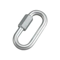 トラスコ中山 TRUSCO　リングキャッチ　スチール製　両ねじタイプ　6mm TRK-06