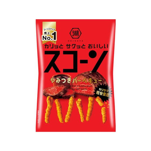 湖池屋 スコーンやみつきバーベキュー 73g FC969SJ-イメージ1