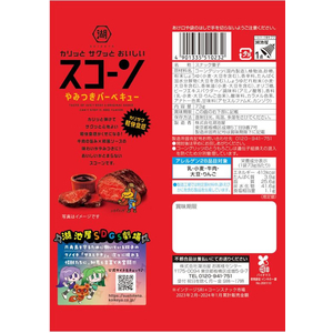 湖池屋 スコーンやみつきバーベキュー 73g FC969SJ-イメージ2
