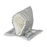 アイリスオーヤマ 防災頭巾 Lサイズ シルバー FCE260T-BZN-390L