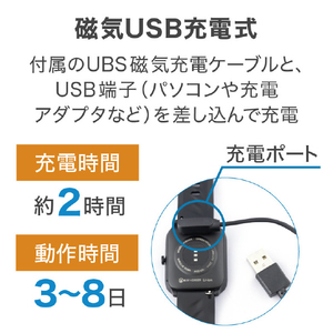 グリーンハウス スマートウォッチ ピンク GH-SMWA-PK-イメージ10