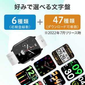 グリーンハウス スマートウォッチ ピンク GH-SMWA-PK-イメージ9